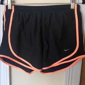 Nike running shorts